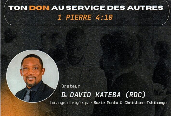 Ton Don au service des autres 1 pierre 4:10